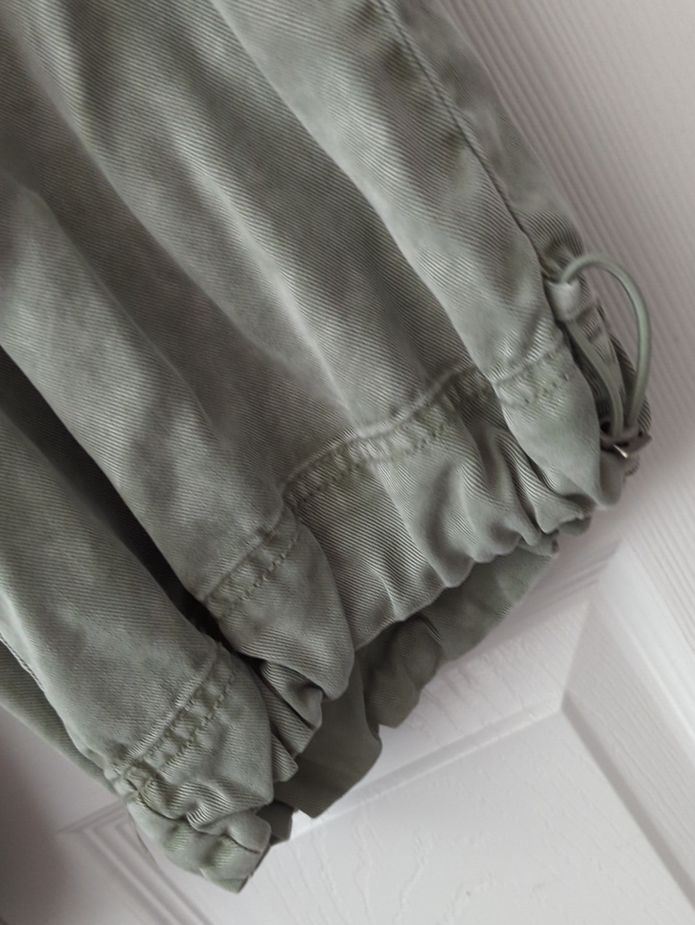 NWT! ~C & C CALIFORNIA~ FUNKY WIDE LEG CARGO PANTS-L - Picture 6 of 9